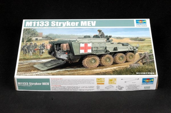 1/35 TRUMPETER KIT M1133 Stryker Mev TR01559 Model Main image