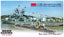 EVMODEL S028S 1/700 PLA NAVY 053H1 Class Frigate Jiu Jiang Destroyer Model Kit
