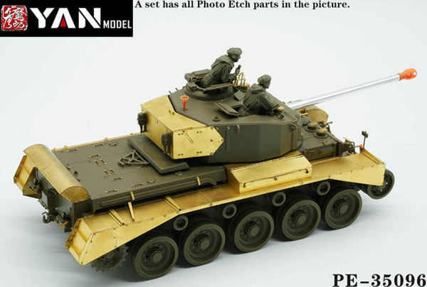 Yan Model PE35096 1/35 BRITISH CRUISER TANK A34 "COMET" (forTAMIYA 35380)