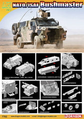 Dragon 7702 1/72 NATO/ISAF Bushmaster Plastic model kit