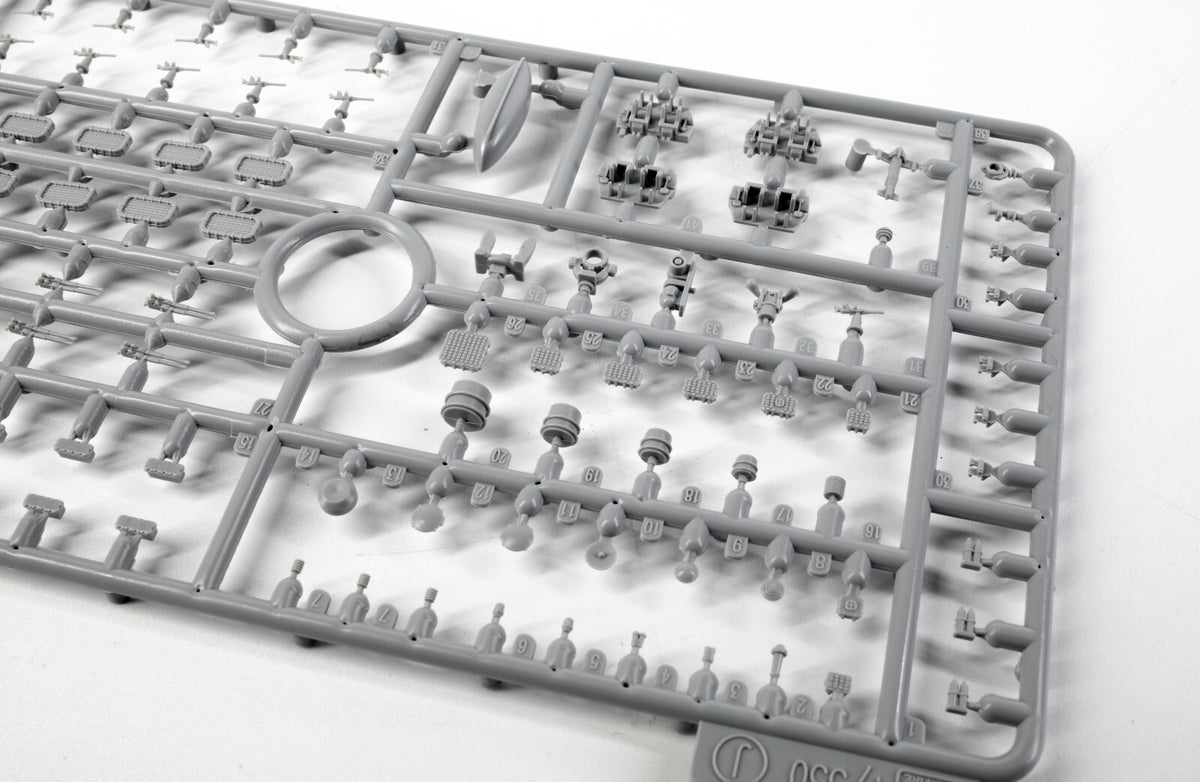 Very Fire 1/350 USS Montana Warship Battleship（VF350913） — detail view 4