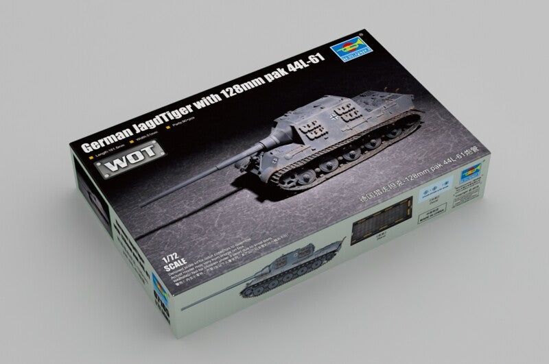Trumpeter 07165 1/72 German JagdTiger with 128mm pak 44L-61 Main image