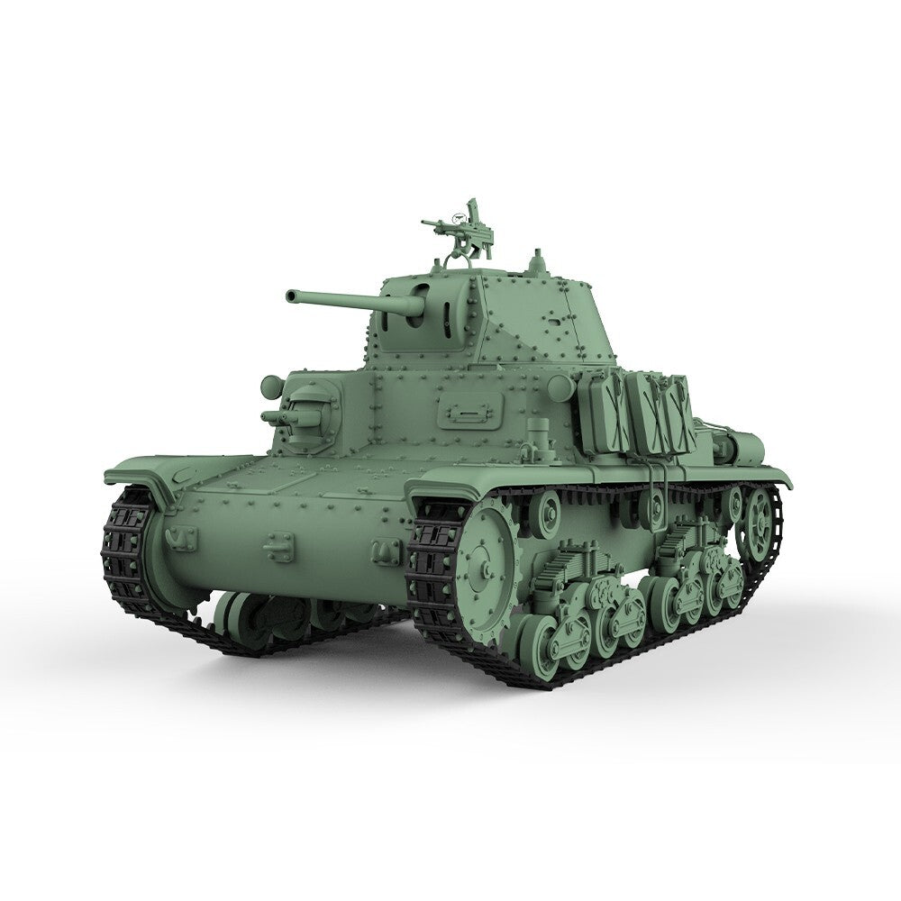SSMODEL SS72684 1/72 25mm Military Model Italy Fiat-Ansaldo M15/42 Medium Tank