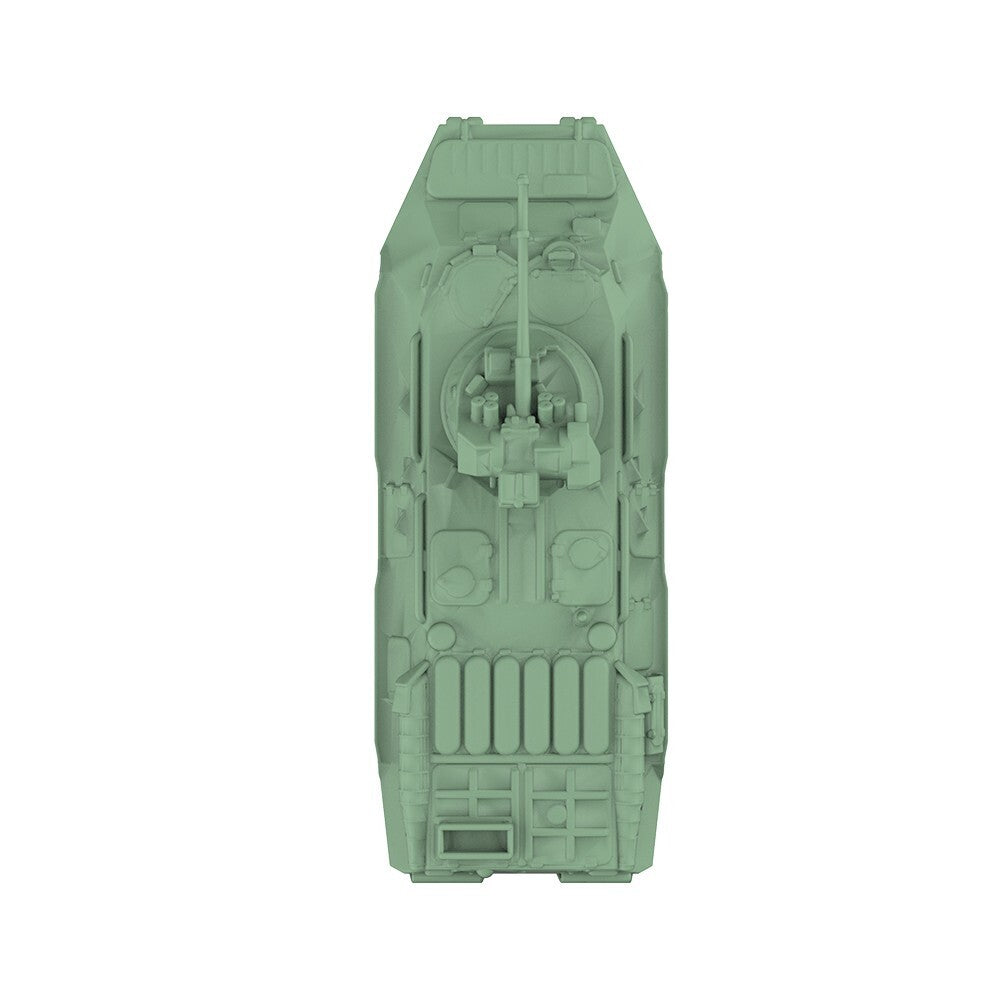 SSMODEL SS200995 1/200 Military Model Kit USSR BTR-80A Light Tank — detail view 4