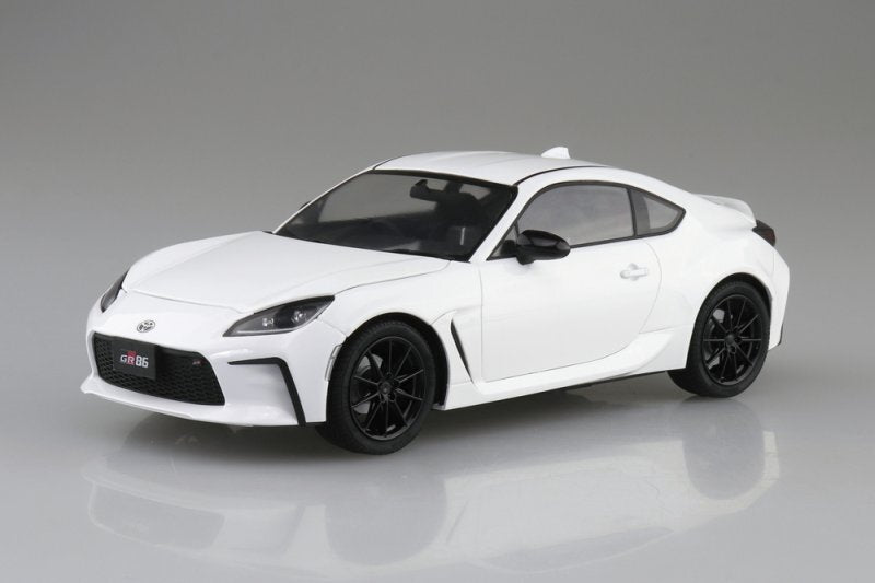 Aoshima AO-06420 1/24 Scale The Model Car(44) Kit Toyota 86 GR86 ZN8 2021 Secondary image
