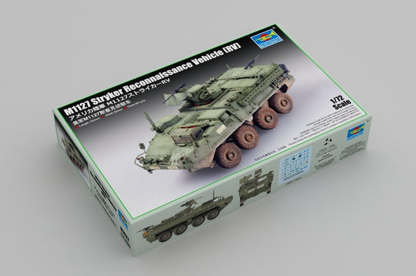 Trumpeter 07422 1/72 M1127 Stryker Reconnaissance Vehicle (RV) Model Kit