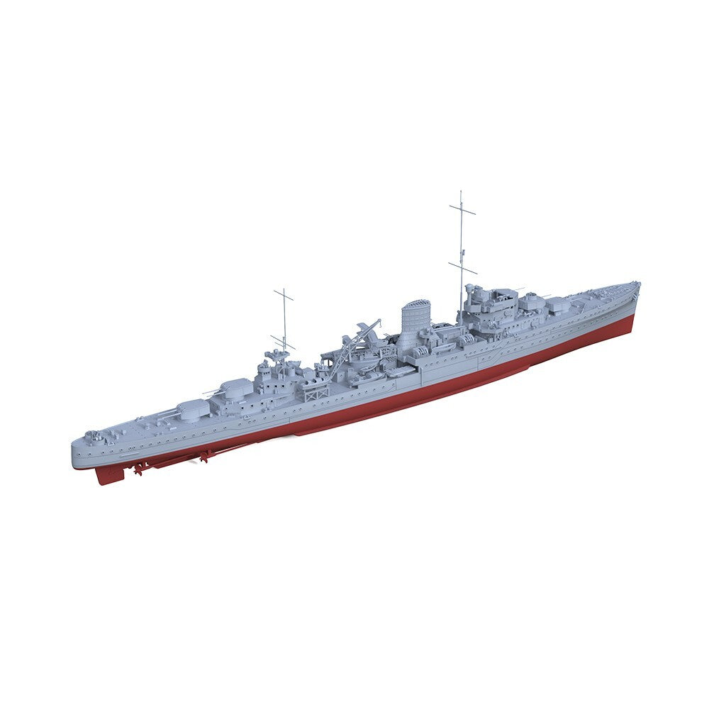 SSMODEL SSC1800602 1/1800 RoyalNew Zealand Navy HMNZS Leander 1942 Light Cruiser Full Hull