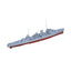 SSMODEL SSC1800602 1/1800 RoyalNew Zealand Navy HMNZS Leander 1942 Light Cruiser Full Hull