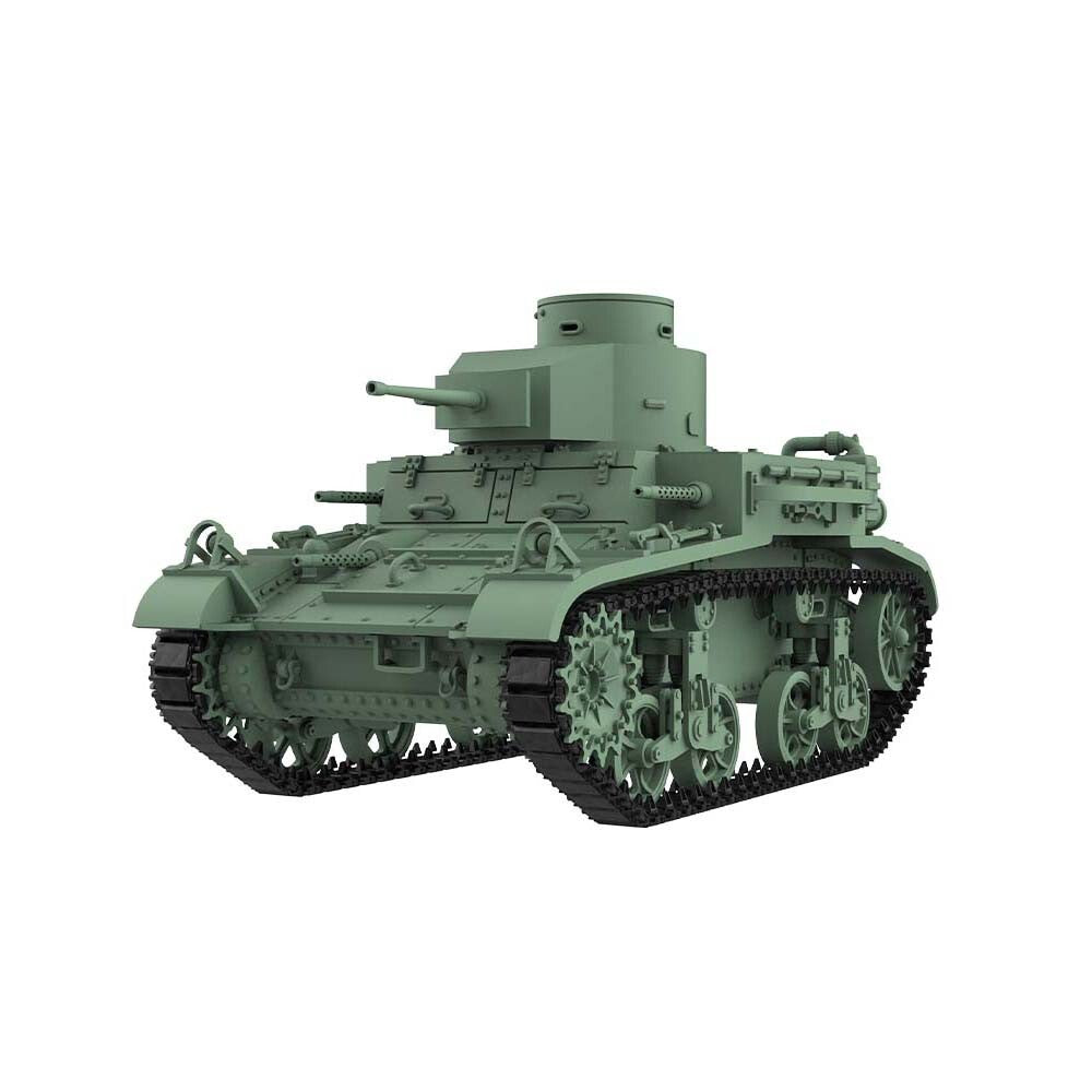 SSMODEL SS35501 1/35 Military Model Kit US M2 Light Tank WAR WoT