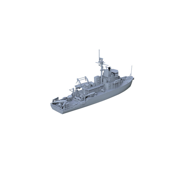 SSMODEL SSC160 1/700 Military Model USS Aggressive CLass Minesweeper