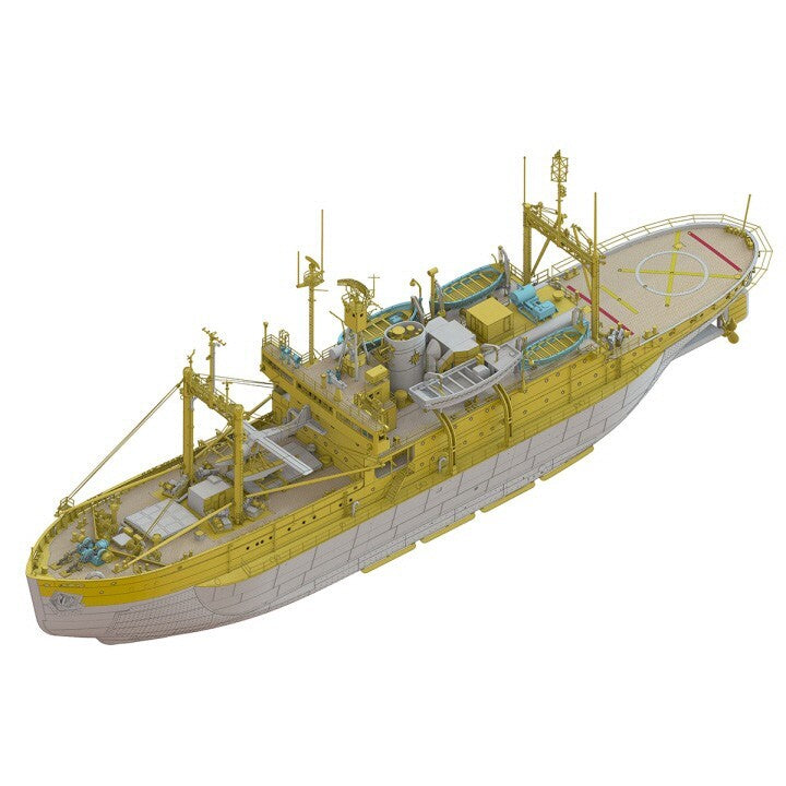 Hasegawa  68080 HP001 1/250 SOYA ANTARCTICA Observation Ship 2nd Corps Secondary image