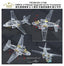Fivestar FS700154 1/700 S-3 Vikings Upgrade set for Trumpeter