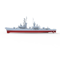 SSMODEL SSC350154S 1/350 Military Model FRG Lütjens Class Destroyer Full Hull