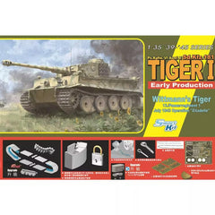 DRAGON 6990 1/35 1/35 Wittmann's Tiger "Zitadelle" July 1943 Model Kit