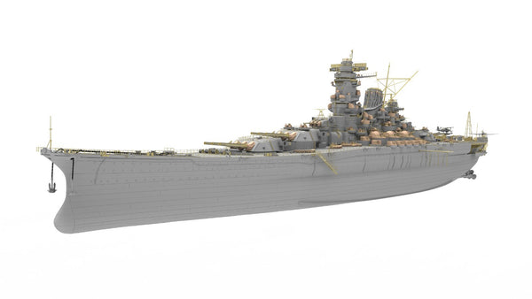 Very Fire 1/350 IJN Yamato Detail Up Set BELBV350902UP