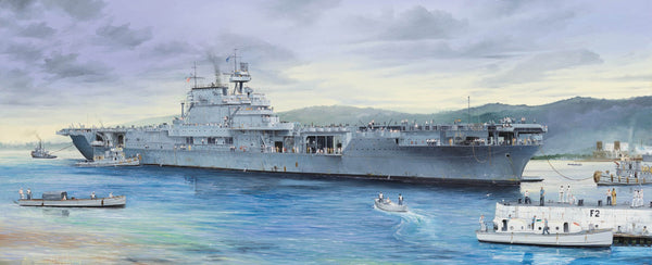 Trumpeter 03712 1:200 scale USS Enterprise CV-6 MODEL KIT
