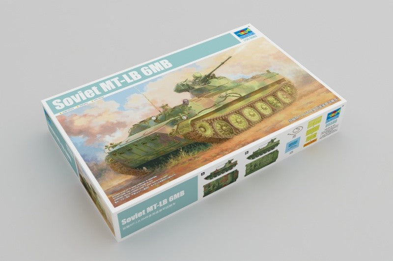 Trumpeter 1/35 SOVIET MT-LB 6MB Plastic Model Kit - 05580