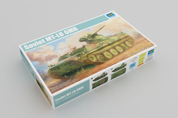 Trumpeter 1/35 SOVIET MT-LB 6MB Plastic Model Kit - 05580
