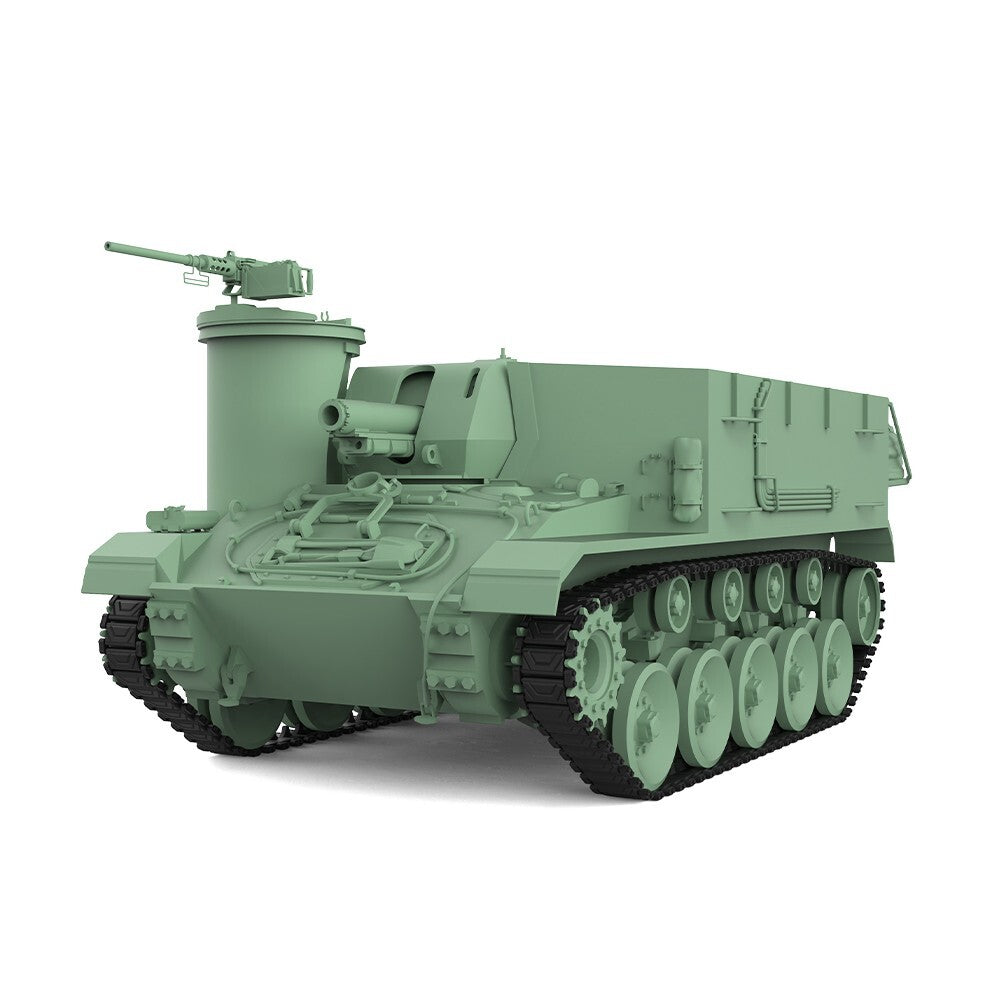 SSMODEL SS144515 1/144 Military Model Kit US M37 Self-propelled Artillery