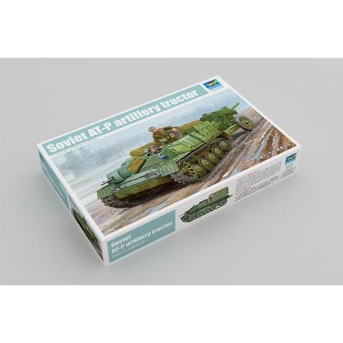 1/35 TRUMPETER KIT Soviet At-P Artillery Tractor TR09509 Model
