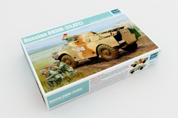 Trumpeter 05512 1/35 Russian BRDM-2(LATE)