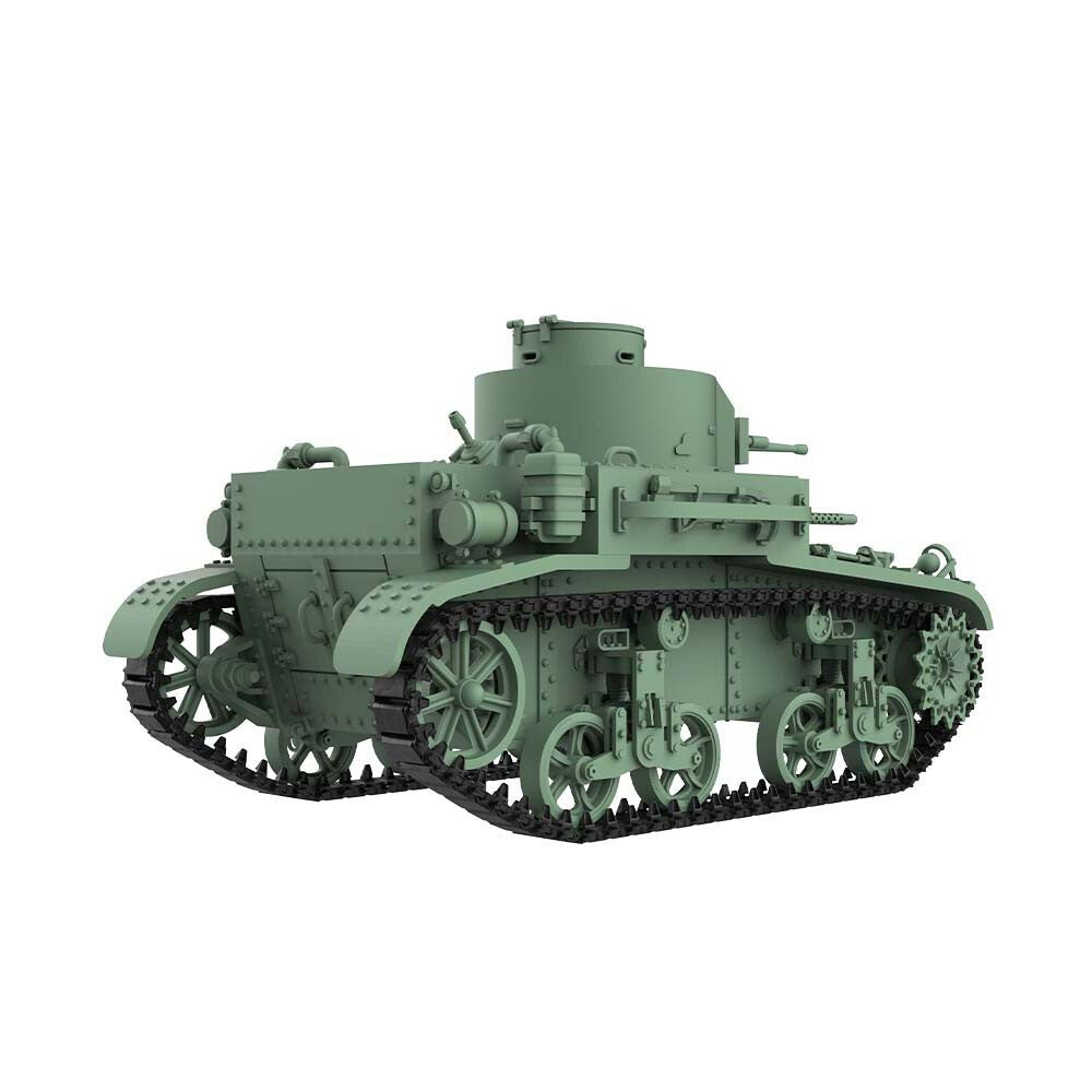 SSMODEL SS35501 1/35 Military Model Kit US M2 Light Tank WAR WoT
