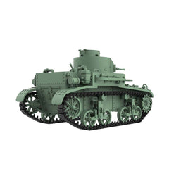 SSMODEL SS35501 1/35 Military Model Kit US M2 Light Tank WAR WoT