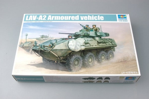 Trumpeter 01521 LAV-A2 8x8 ARMOURED VEHICLE 1/35 Model Kit