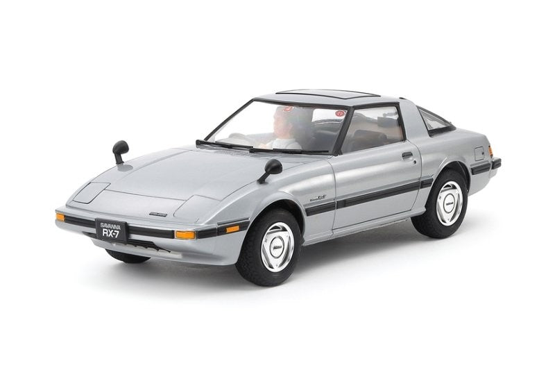 Tamiya 24375 1/24 Scale Model Sports Car Kit Mazda Savanna RX-7 SA22C