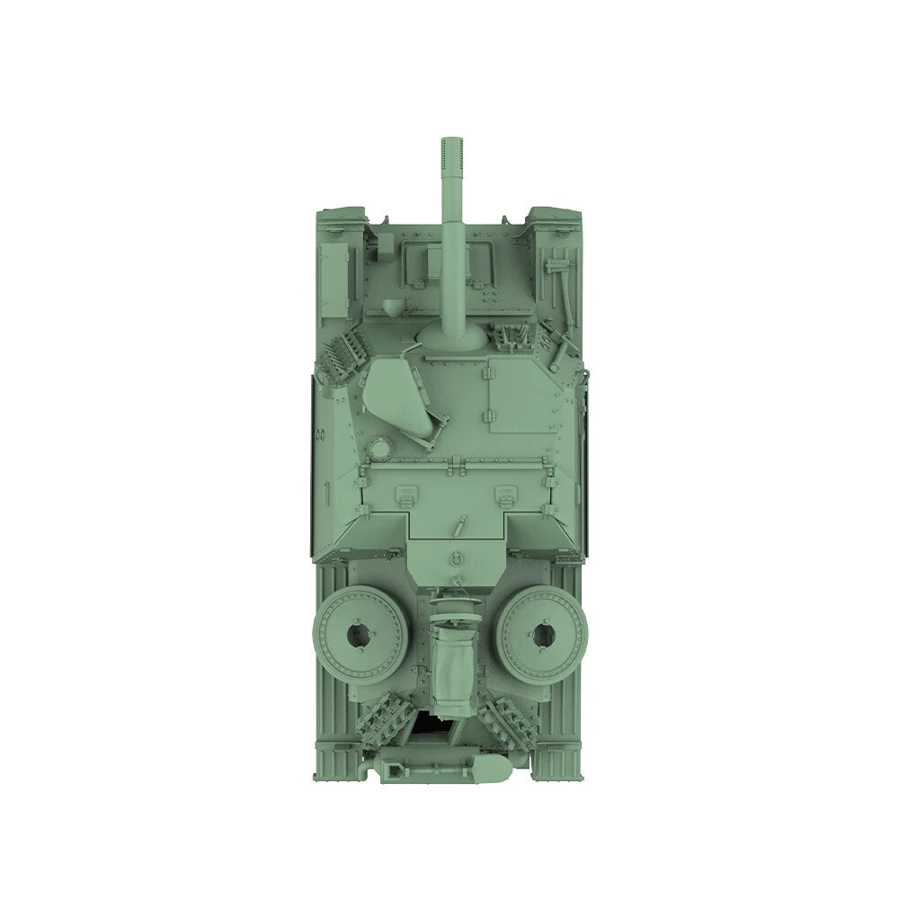 SSMODEL SS144735 1/144 Military Model Kit Sweden SAV m/43 1946 105mm