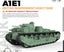 SSMODEL 35568 1/35 Military Model Kit British A1E1 Independent Heavy Tank