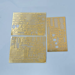 SSMODEL 1/350 Model Upgrades PE IJN Haruna Battleship For Fujimi 60001