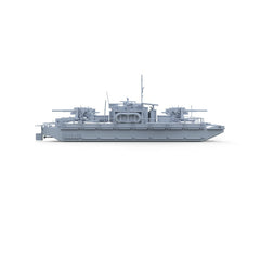 SSMODEL 1/350 Military Model Kit German Navy SF40 Siebel Air Defense Ferry