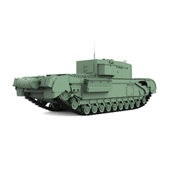 SSMODEL SS72566 1/72 25mm Military British A22D GC MkI Churchill Tank Destroyer