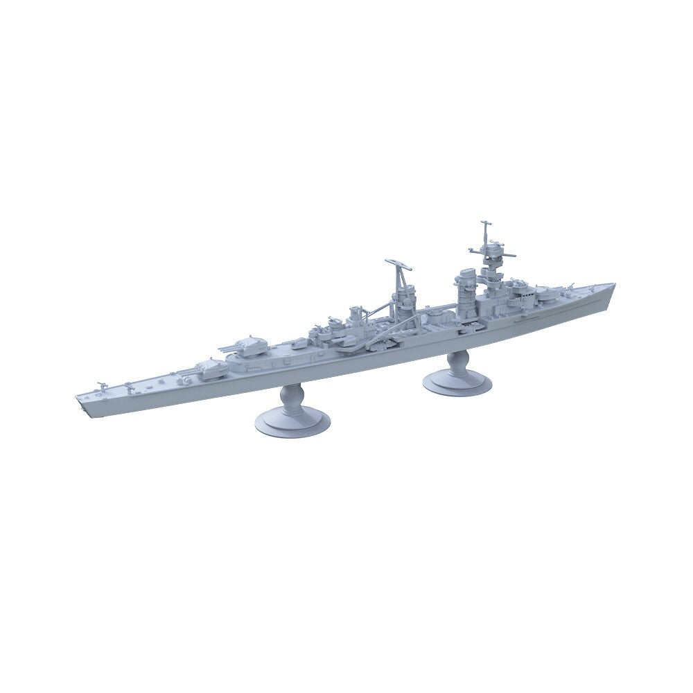 SSMODEL 1/3000 German Karlsruhe Light Cruiser Military Model Kit SSC3000563