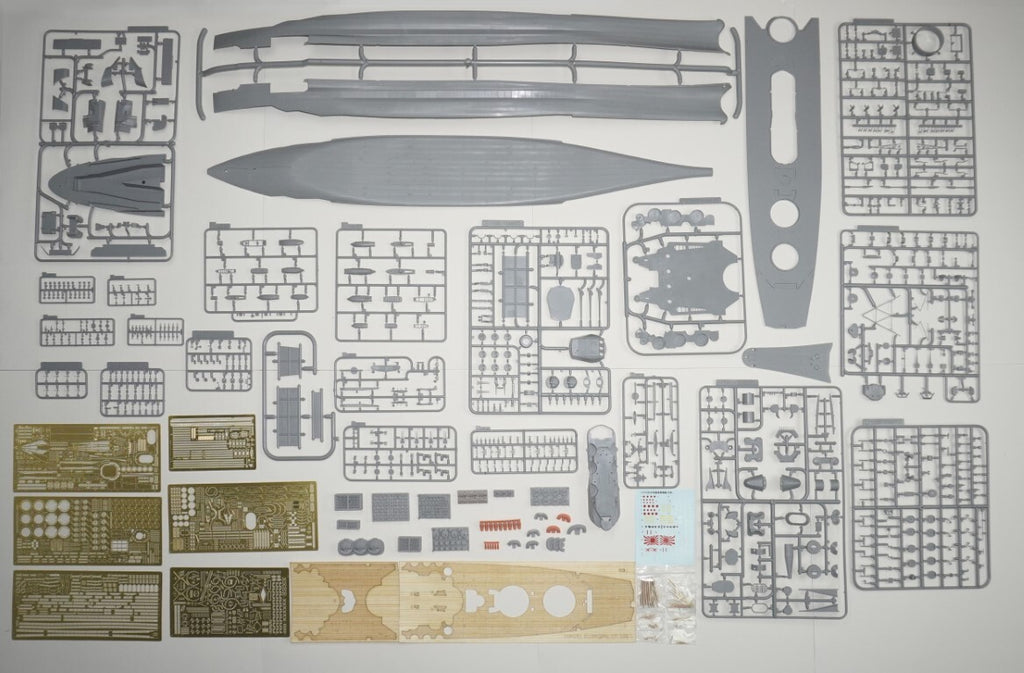 Very Fire 1/350 IJN Musashi Deluxe Kit BELBV350903DX