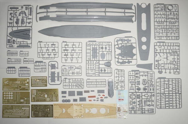 Very Fire 1/350 IJN Musashi Deluxe Kit BELBV350903DX