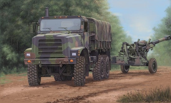 Trumpeter 01011 1/35 US MTVR Model Kit — scale model kit