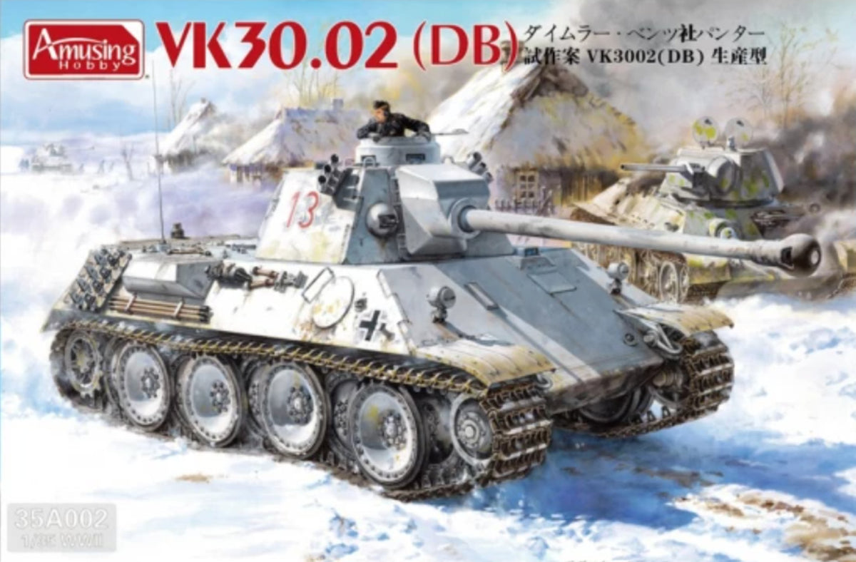 Amusing Hobby 35A002 1/35 Panzerkampfwagen VK30.02(DB) Main image