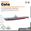 SSMODEL SS350954S 1/350 Military Model US Navy Gato Class Submarine FULL HULL