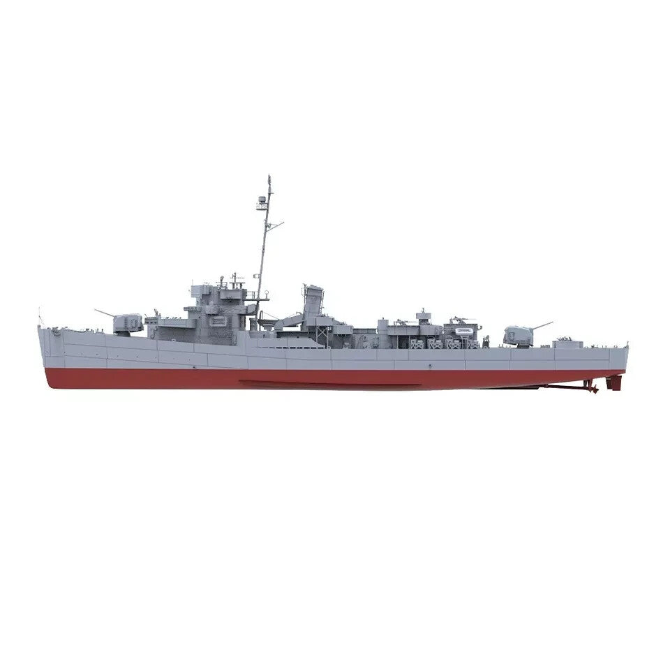 SSMODEL MRY-SFW SSC144598S-A 1/144 Model USS Buckley Class Coolbaugh Frigate FULL HULL