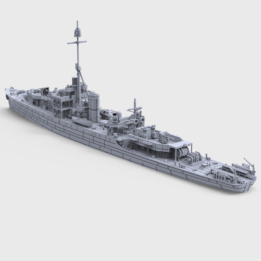 SSMODEL SSC630 1/1250 Model Kit HMS River Class Spey K246 Frigate