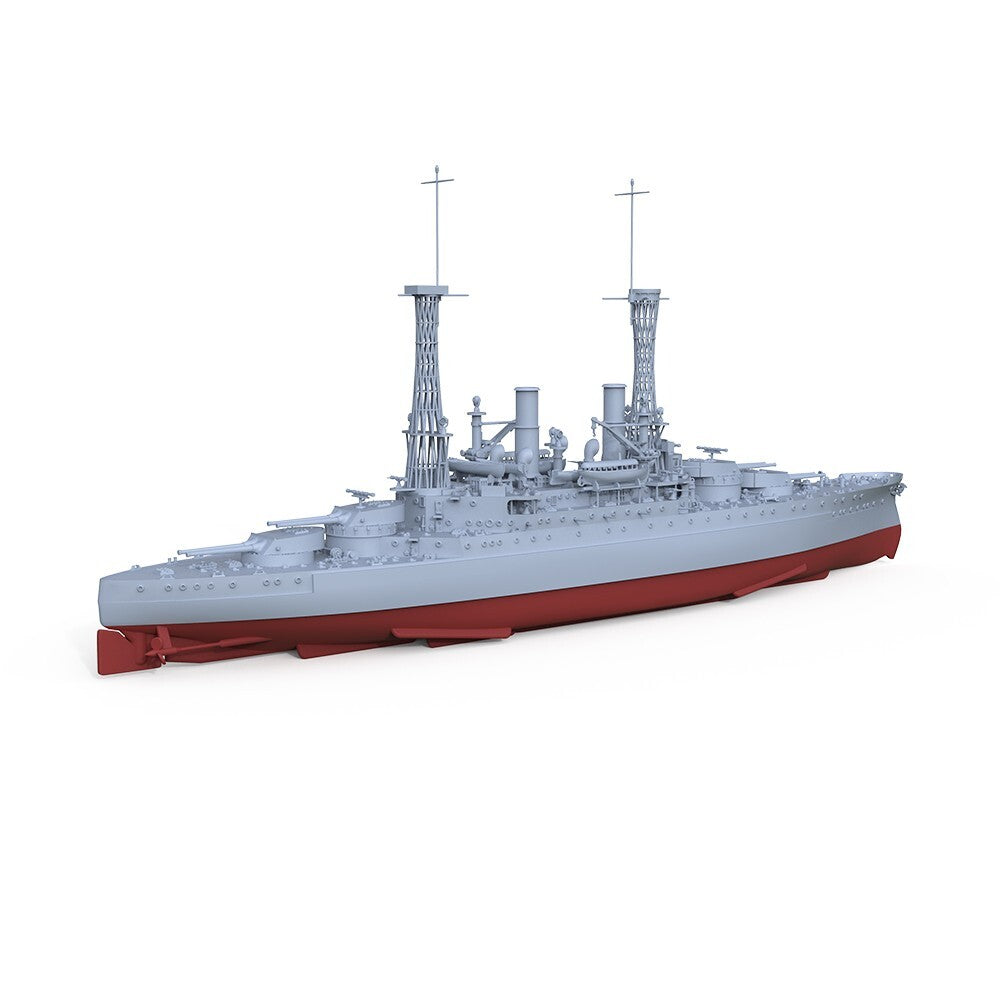 SSMODEL SSC600513S 1/600 Model Kit USN South Carolina Battleship BB-26 FULL HULL
