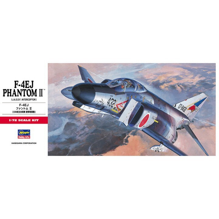 Hasegawa 01331 1/72 F-4EJ Phantom II