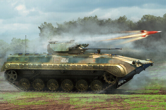 Trumpeter 05558 1/35 PLA ZBD-86B IFV — detail view 2