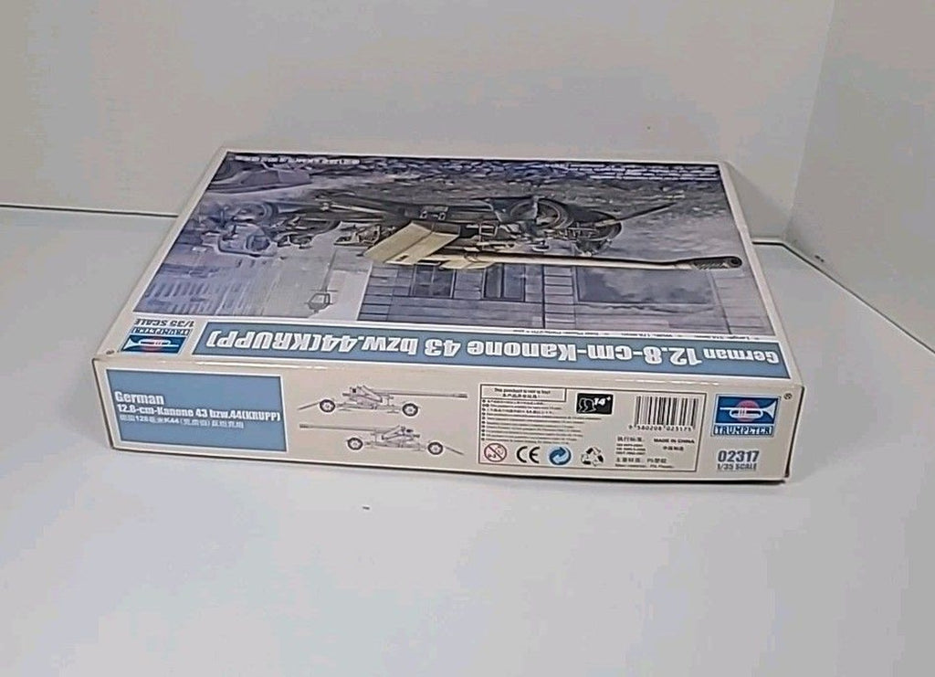 Trumpeter 02317 German 12.8-cm-Kanone 43 bzw.44(KRUPP) 1/35