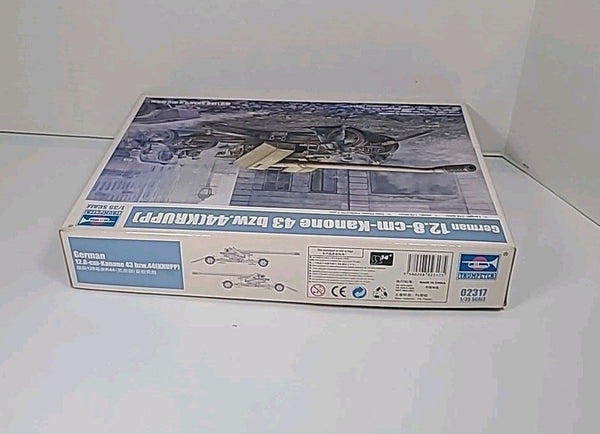 Trumpeter 02317 German 12.8-cm-Kanone 43 bzw.44(KRUPP) 1/35