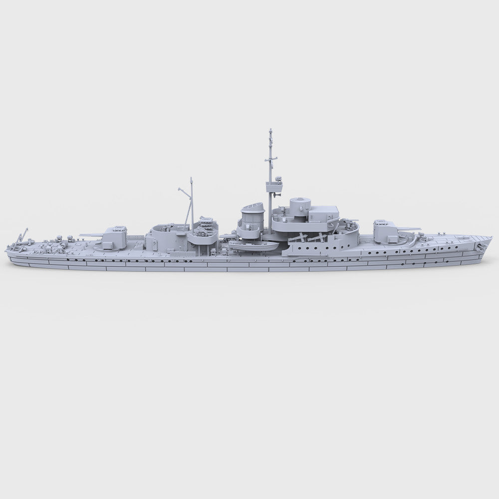 SSMODEL SSC600619 1/600 Military Model Kit German K2 Gunboat