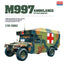 ACADEMY AC13243 1/35 Scale M997 MAXI AMBULANCE Model Kit