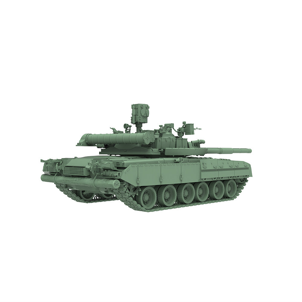 SSMODEL 35874 1/35 Military Model Kit Russia T-80UM-1 Main Battle Tank 3DPRINT